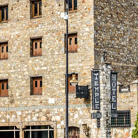 Hotell Temple Ponferrada