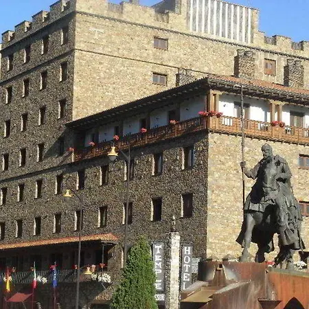 Temple Hotell Ponferrada