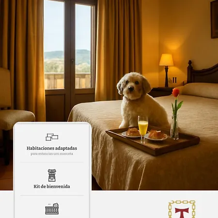 Hotell Temple Ponferrada
